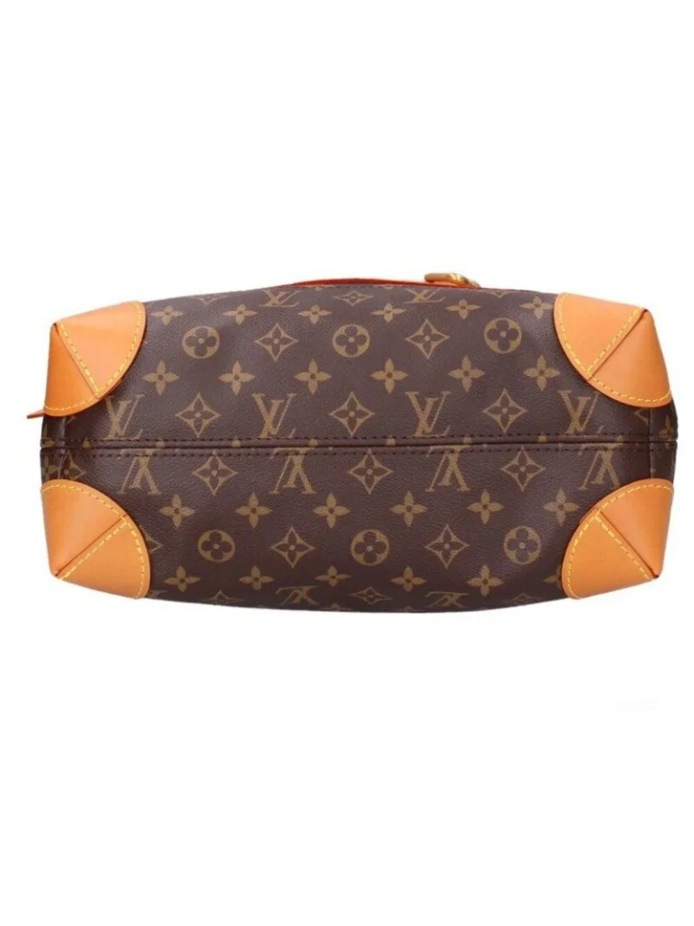 Louis Vuitton Steamer 30 Monogram Canvas 3way Handbag 30